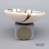 Sharon Lewis, lkac2l290: Miniature polychrome bowl with lizard, ladybug, and geometric design - Image 2
