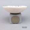 Sharon Lewis, lkac2l290: Miniature polychrome bowl with lizard, ladybug, and geometric design - Image 3
