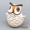 Rose Chino Garcia, lkac2l306: Polychrome owl figure