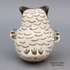 Rose Chino Garcia, lkac2l306: Polychrome owl figure - Image 3