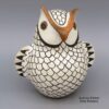 Unknown, lkac2l317: Polychrome owl figure