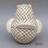Unknown, lkac2l317: Polychrome owl figure - Image 3