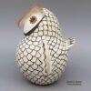 Unknown, lkac2l317: Polychrome owl figure - Image 4