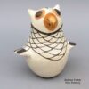 Jessie Garcia, lkac2l322: Polychrome owl figure