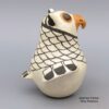 Jessie Garcia, lkac2l322: Polychrome owl figure - Image 2