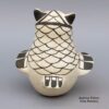Jessie Garcia, lkac2l322: Polychrome owl figure - Image 3