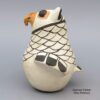 Jessie Garcia, lkac2l322: Polychrome owl figure - Image 4