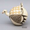 Lucy Lewis, lkac2l330: Polychrome turkey figure - Image 4