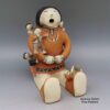 George Cordero, lkco2l321, Storyteller figure with six children
