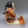 George Cordero, lkco2l321, Storyteller figure with six children - Image 2