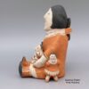 Josephine Arquero, lkco2l327: Polychrome storyteller with four children - Image 2