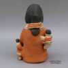 Josephine Arquero, lkco2l327: Polychrome storyteller with four children - Image 3