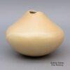 Iris Nampeyo, lkho2l285: Buff jar with organic opening and applique ear of corn design - Image 3