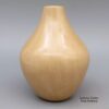 Iris Nampeyo, lkho2l320: Buff jar with applique ear of corn design - Image 3