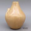Iris Nampeyo, lkho2l320: Buff jar with applique ear of corn design - Image 4