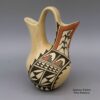 Juanita Fragua, lkje2l324, Polychrome wedding vase with geometric design