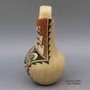 Juanita Fragua, lkje2l324, Polychrome wedding vase with geometric design - Image 2