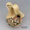 Juanita Fragua, lkje2l324, Polychrome wedding vase with geometric design - Image 4