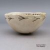 Michael Kanteena, lkla2l301: Black and white ladle with bird handle and geometric design - Image 4