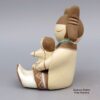 Stella Teller, lkle2l329: Polychrome storyteller with two children - Image 4