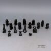 Dorothy Gutierrez, lksc2l287: Black 17-piece miniature nativity set - Image 3