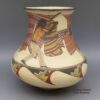 Lois Gutierrez, lksc2l291: A polychrome jar with a flared opening and a geometric design
