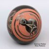 Art Cody, aka Haungooah, lksc2l314: Polychrome seed pot