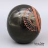 Art Cody, aka Haungooah, lksc2l314: Polychrome seed pot - Image 2