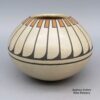 Blue Corn, lksi2l292, Bowl with geometric design