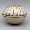 Blue Corn, lksi2l292, Bowl with geometric design - Image 2