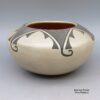 Blue Corn, lksi2l293, Bowl with geometric design and micaceous slip