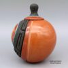 Russell Sanchez, lksi2l325: Polychrome lidded jar with geometric design - Image 2