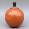 Russell Sanchez, lksi2l325: Polychrome lidded jar with geometric design - Image 3