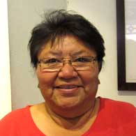 Jemez Pueblo potter Lorraine Chinana