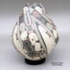 Jose Luis Loya, lscg3b171, Polychrome jar with a geometric opening and design - Image 2