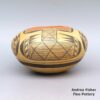 Fannie Nampeyo, lsho2g304, Polychrome jar with geometric design and fire clouds - Image 2