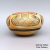 Fannie Nampeyo, lsho2g304, Polychrome jar with geometric design and fire clouds - Image 4