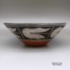 Ambrose Atencio, mgsd3c010, Bowl with a traditional Santo Domingo design - Image 4