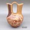 Vangie Tafoya, mvje3b095, Wedding vase with bird and geometric design