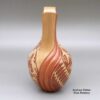 Vangie Tafoya, mvje3b095, Wedding vase with bird and geometric design - Image 4