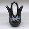 Celes Aguilar, mvsc3b096, Wedding vase carved with an avanyu design