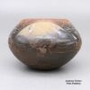 Kevin Naranjo, nmsc3a050, Black bowl with sgraffito geometric design - Image 2