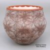 Diane Lewis, nuac2m080, Polychrome bowl with a fine line and geometric design