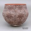Diane Lewis, nuac2m080, Polychrome bowl with a fine line and geometric design - Image 3