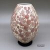 Abel Lopez, nucg2m086, Polychrome jar with a sgraffito wildlife and nature design