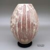 Abel Lopez, nucg2m086, Polychrome jar with a sgraffito wildlife and nature design - Image 2