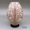 Abel Lopez, nucg2m086, Polychrome jar with a sgraffito wildlife and nature design - Image 4
