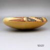 Unknown Hopi Artist, nuho2m083, Polychrome bowl with fire clouds and a geometric design - Image 3