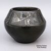 Desideria Montoya, nusi2m067: Black-on-black bowl with a geometric design