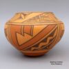 Daria Westika, nuzu2m070, Polychrome jar with deer with heart line and geometric design - Image 4